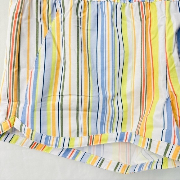 Prana‎ Mariya Multicolor Stripes Shorts - Picture 11 of 14